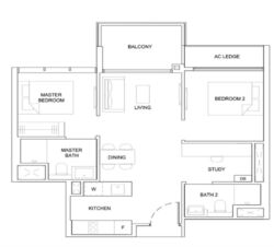 The Florence Residences (D19), Apartment #299270231
